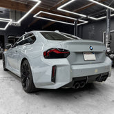 2023+ BMW G87 M2 and 2-Series G42 G43 Tail Light Turn Signal / Reverse Pre-cut Overlay Smoked